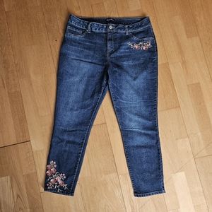 Vintage Young&Modern Women's Blue Jeans Size 14